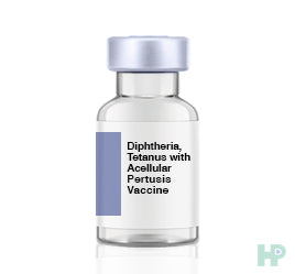 Tetanus, Diphtheria Acellular Pertussis (TDAP,TD, TDAP)