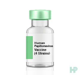 HPV / Human Papillomavirus (4 Strains)