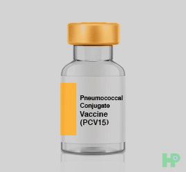 Pneumococcal Conjugate Vaccine (PCV15)